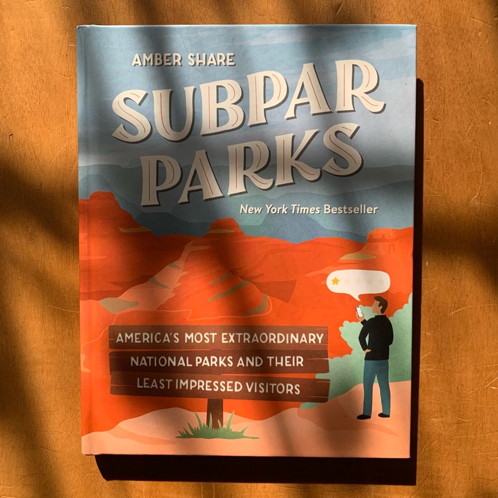 Subpar Parks by Amber Share. Mint Condition. Hardcover. 